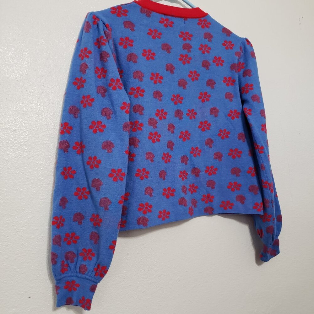 Cider Front Button Sweater - Picture 7 of 11